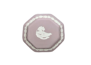 Wedgwood Lilac Small Octagonal Tray, Features "Diamond Head"