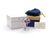 Estee Lauder Perfume Compact, Solid Perfume Compact, Royal Lantern, Pleasures Perfume