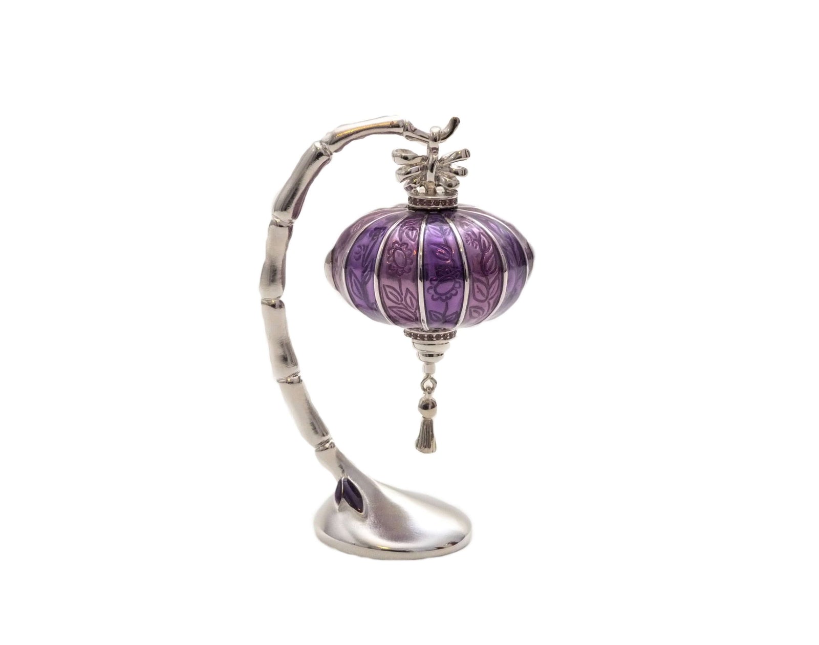 Estee Lauder Perfume Compact, Solid Perfume Compact, Royal Lantern, Pleasures Perfume