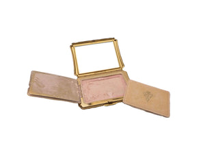 Kigu Ladies Compact, Mother of Pearl and Paua Shell
