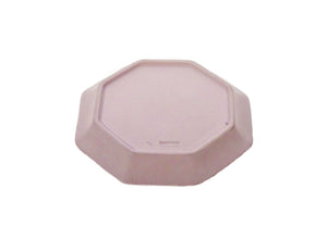 Wedgwood Lilac Small Octagonal Tray, Features "Diamond Head"