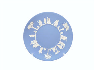 Blue Wedgwood Jasperware Large Plate, Decorative Item