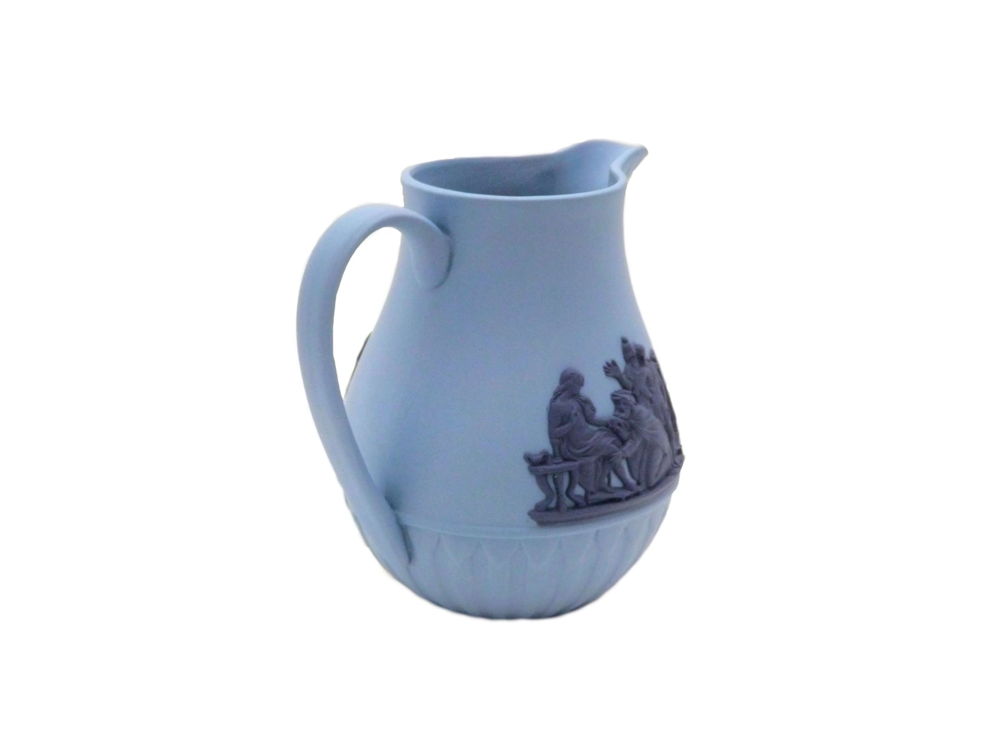 Wedgwood Jasperware Achilles Jug, Wedgwood Collectors Society, Lt Edition of 1000