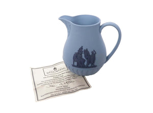 Wedgwood Jasperware Achilles Jug, Wedgwood Collectors Society, Lt Edition of 1000