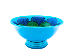 Mid Century Bellini Bowl, Stunning Colours, Large Size