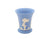 Blue Jasperware Wedgwood Vase, Decorative Ornament, Pretty Vase
