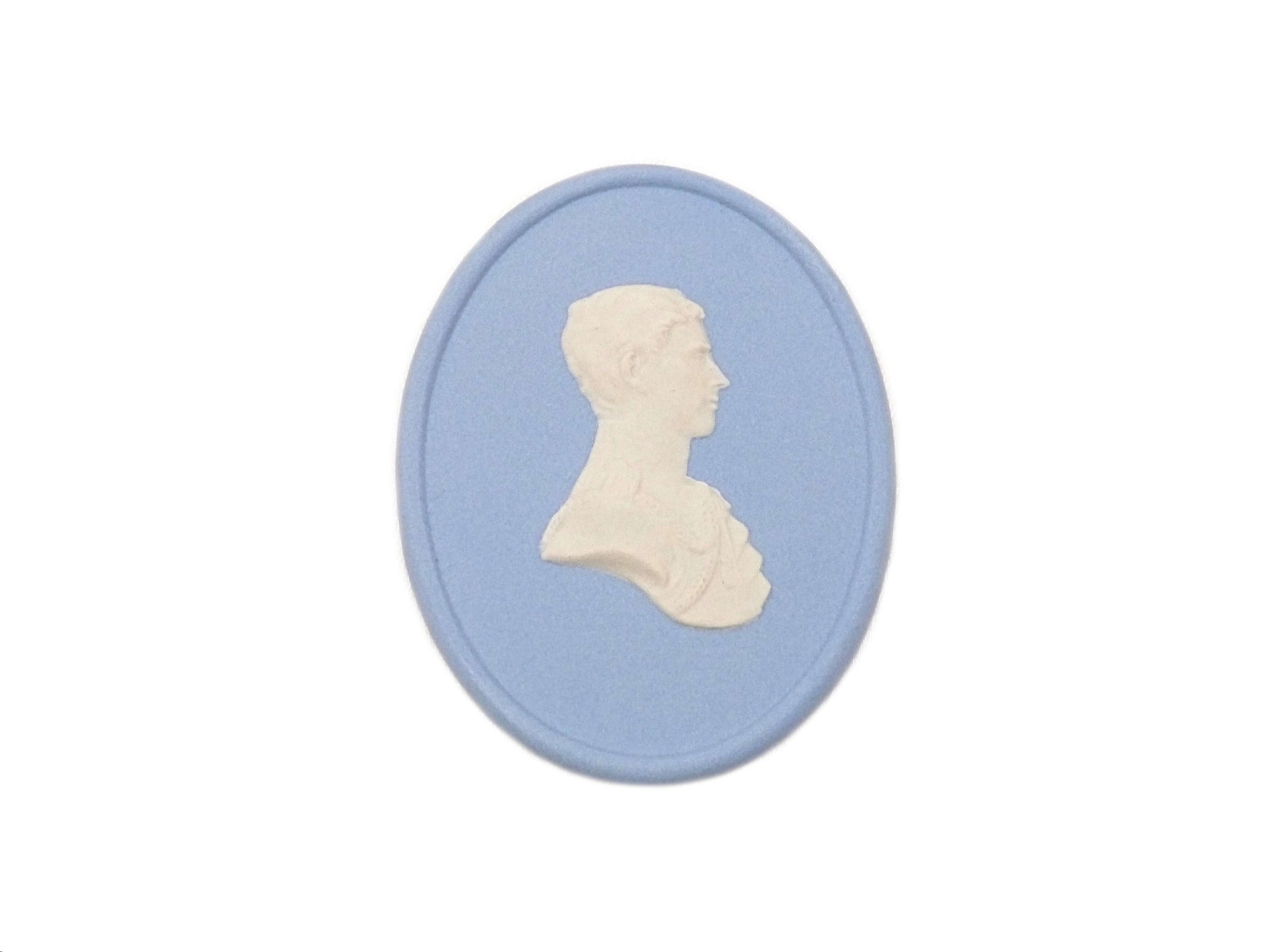 King Charles former Prince of Wales, Wedgwood Jasperware Medallion, 1981