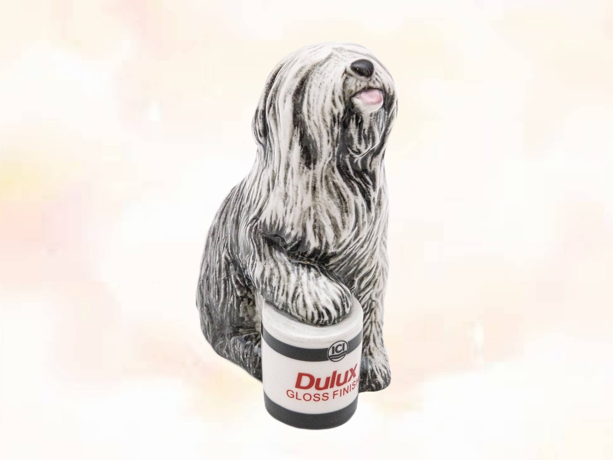 Dulux Dog Figurine Celebrating 50 Years, Royal Doulton, Iconic Figure
