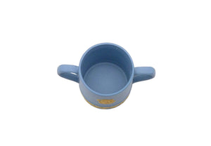 Miniature Wedgwood Jasperware Loving Cup, Features a Cupid