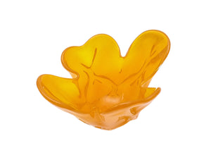 Vibrant Iwatsu Glass Bowl, Beautiful Colour, Amazing Decorative Item