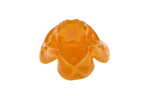 Vibrant Iwatsu Glass Bowl, Beautiful Colour, Amazing Decorative Item