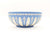 Impressive Wedgwood Acanthus Leaf Bowl, Blue Jasperware