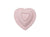 Wedgwood Pink Jasperware Heart Shaped Pin/Trinket Dish