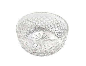 Vintage Crystal Bowl, Very Attractive, Excellent Size