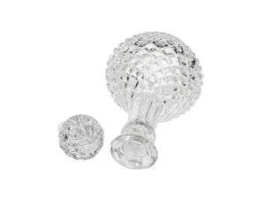 Vintage Bohemian Crystal Decanter, Very Chic