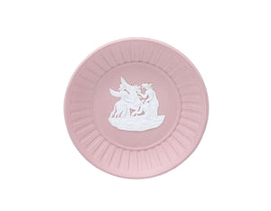 Pink Wedgwood Jasperware Pin/Trinket Dish, Very Pretty Dish
