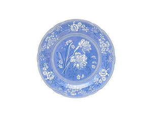 Vintage Spode Plate, Blue and White Decor, 'Botanical' Blue Room Collection