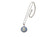 Blue Jasperware Necklace, Vintage Wedgwood, Exquisite Cameo
