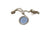 Blue Jasperware Necklace, Vintage Wedgwood, Exquisite Cameo