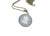 Blue Jasperware Necklace, Vintage Wedgwood, Exquisite Cameo