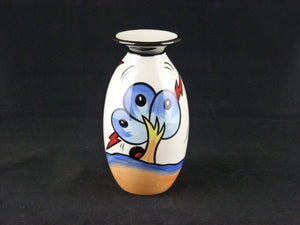 Lorna Bailey Vase, "Bursley Way", English Pottery, Simple Stunning Design