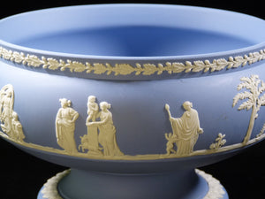 Wedgwood Jasperware Sacrifice Bowl, Magnificent Centrepiece
