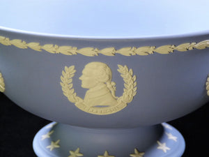 Wedgwood Jasperware Bowl, American Independence, Ltd Ed of 500