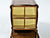 Bakelite Trinket Box, Vintage Ornamental Storage Container, Jewellery Box