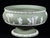 Superb Wedgwood Jasperware Green Bowl, Table Centrepiece