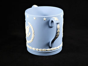 Wedgwood Jasperware Loving Cup, Collectors Society, George Washington