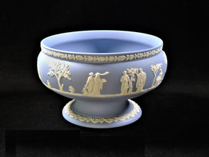 Wedgwood Jasperware Sacrifice Bowl, Magnificent Centrepiece