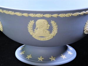 Wedgwood Jasperware Bowl, American Independence, Ltd Ed of 500
