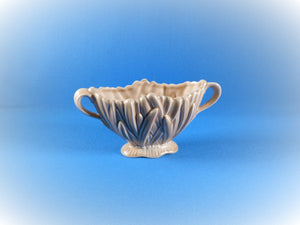 Sylvac Decorative Beige Vase, No 2488, Hyacinth Design