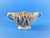 Sylvac Decorative Beige Vase, No 2488, Hyacinth Design