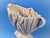 Sylvac Decorative Beige Vase, No 2488, Hyacinth Design